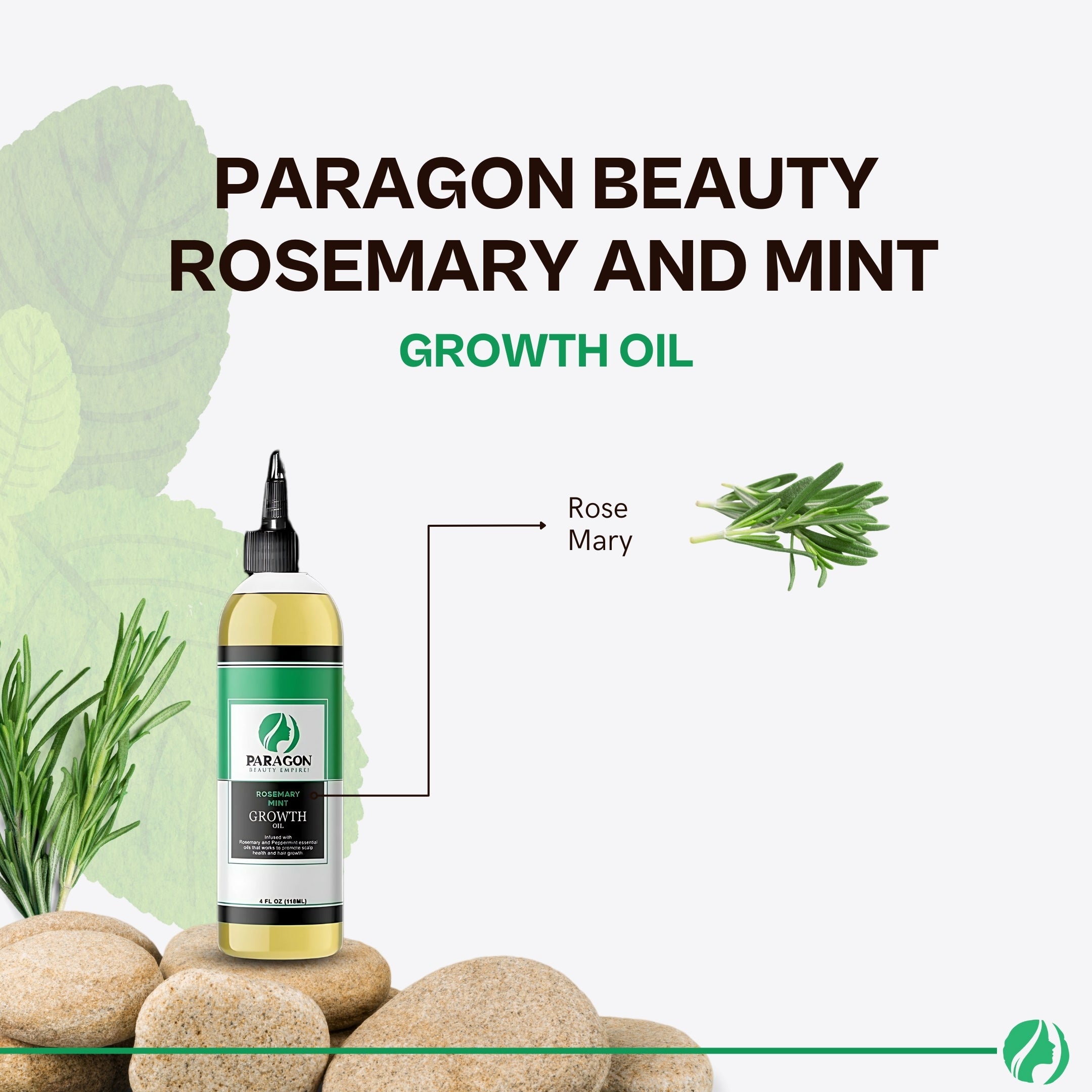 Rosemary Mint Growth Oil