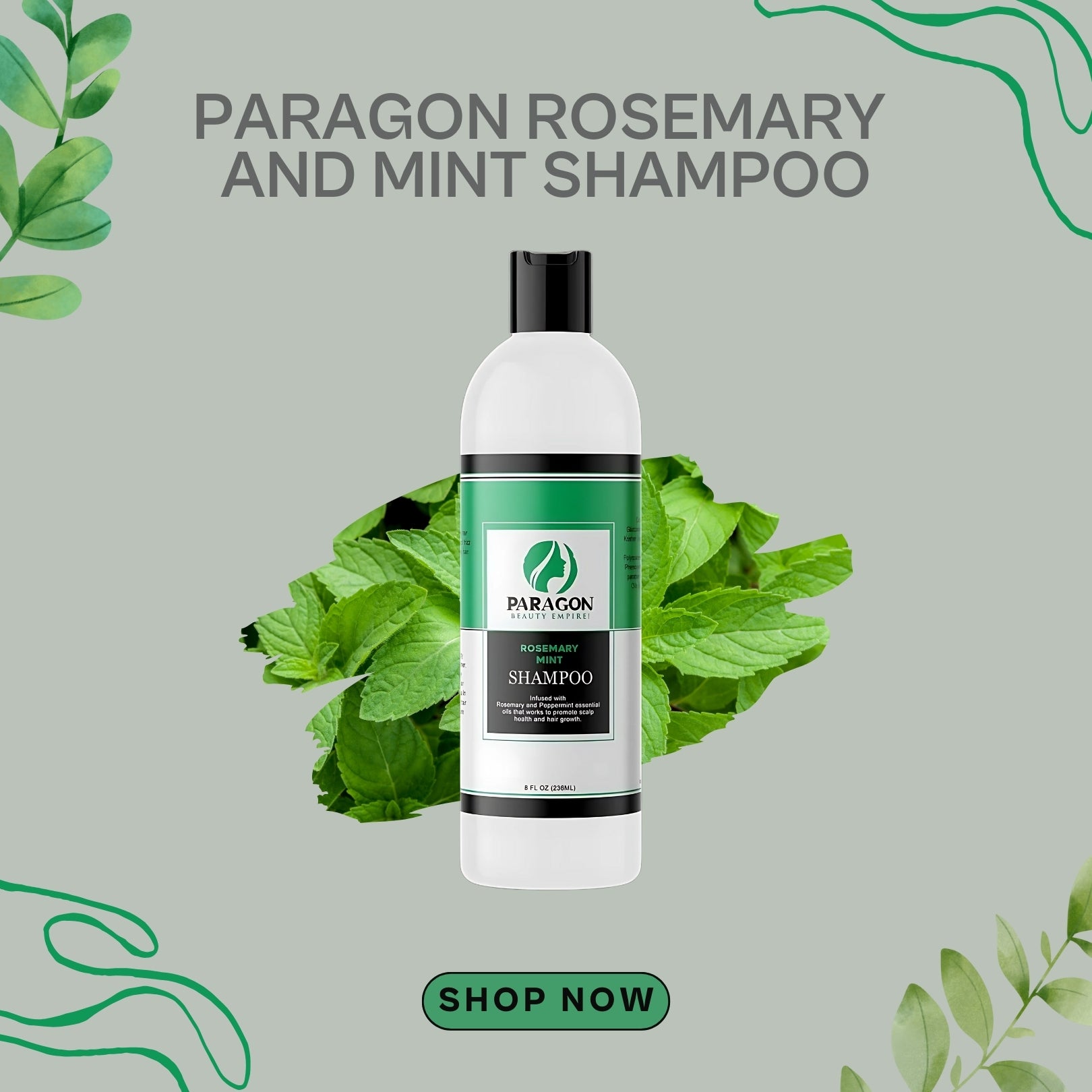 Rosemary Mint Shampoo