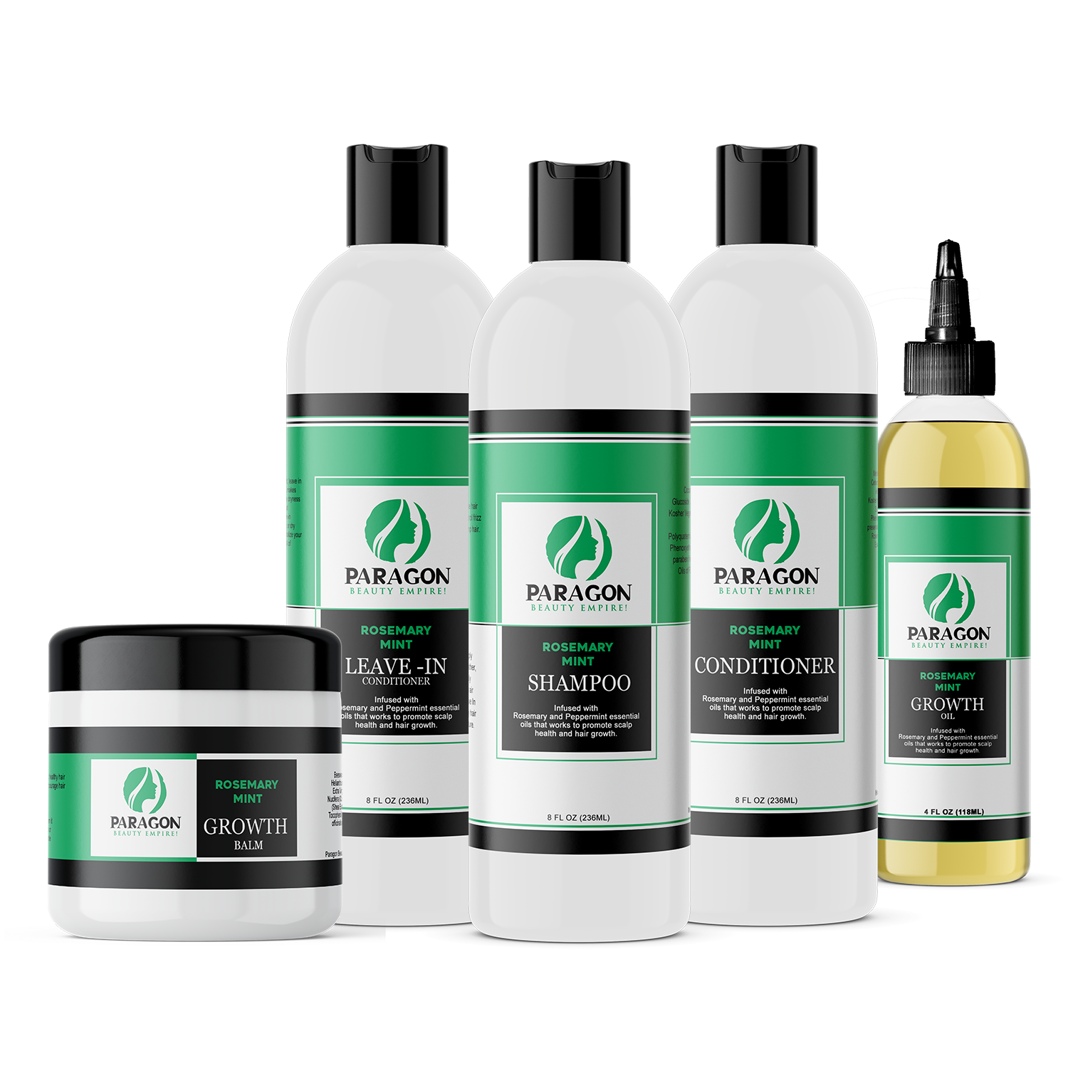 Rosemary Mint Haircare Collection: Nourish, Strengthen, and Revitalize"